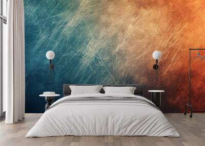 Colorful abstract background Wall mural