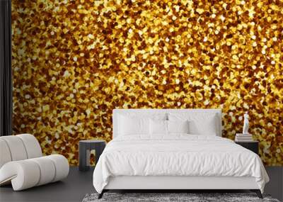 antique gold jewel tone glitter seamless pattern texture background Wall mural