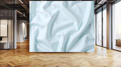 silk fabric background Wall mural