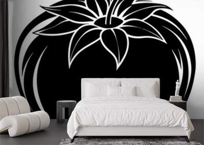 tomato vector design on a white background  Wall mural