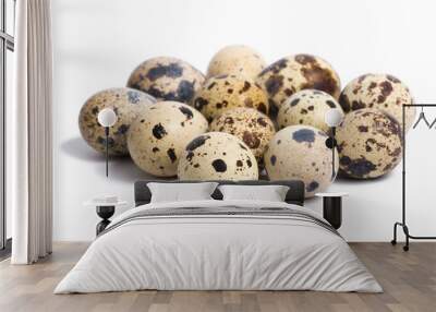 Quail eggs Wall mural