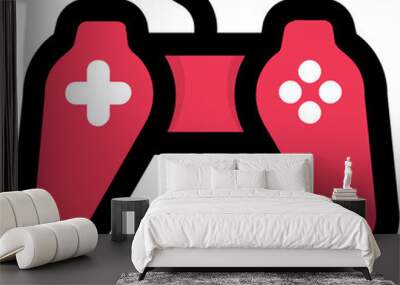 Game Controller  Wall mural