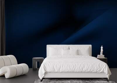 Abstract blue background Wall mural