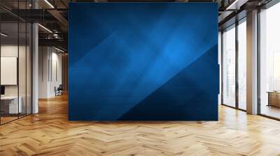 Abstract blue background Wall mural