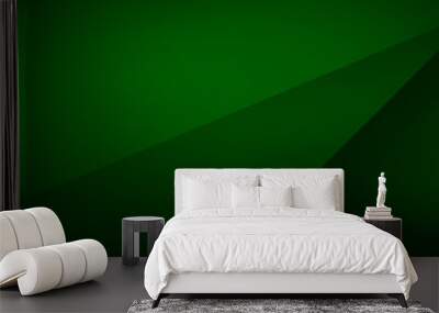 Dark green background for wide banner Wall mural