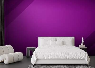 Dark purple wide banner background Wall mural