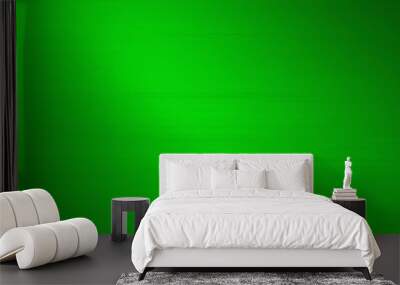 Green color abstract background Wall mural