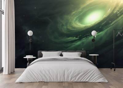 Abstract Nebulous Sky Wallpaper Wall mural