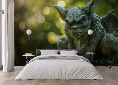 gargoyle Wall mural