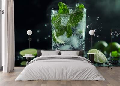 Refreshing Mojito Cocktail Wall mural