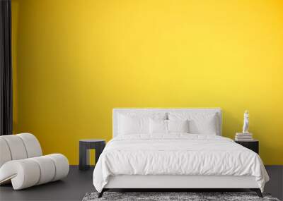 blurred background. abstract yellow gradient design. minimal creative background. landing page blurr Wall mural