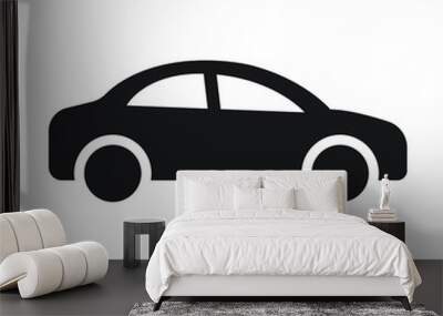 car icon vector Wall mural