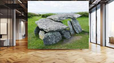 Landscapes of Ireland. Altar Wedge Tomb Wall mural