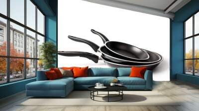 three fry pan Wall mural