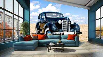 Old car Wall mural