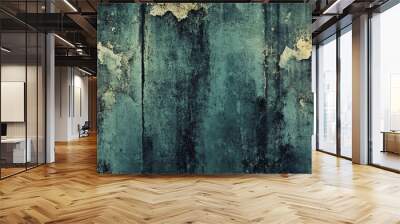 Grungy illustration Wall mural