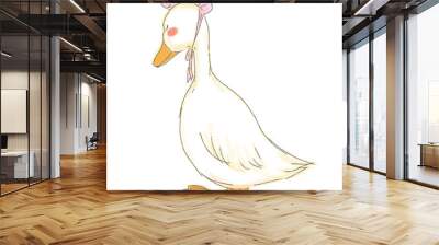 duck Wall mural