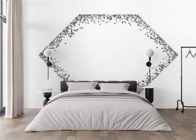 Abstract frame background Wall mural