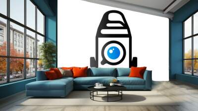 Duo Tone Icon - Camera Wall mural