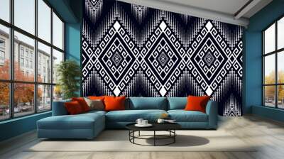 Native fabric pattern clothing vintage batik Wall mural