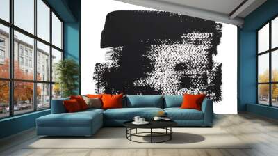 brush stroke Wall mural