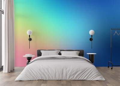 colorful background Wall mural