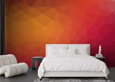 geometric background.  Wall mural