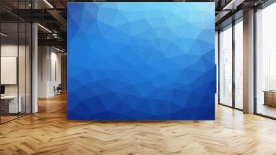 geometric Vector background Wall mural