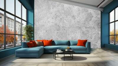 grunge concrete wall Wall mural