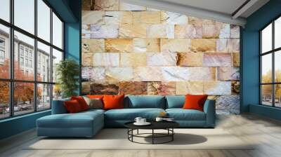 brick wall Wall mural