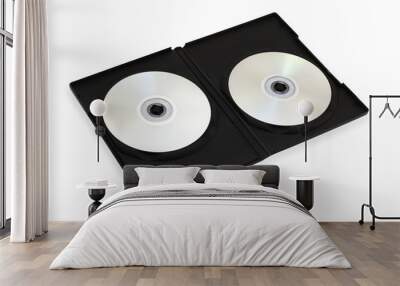 dvd box & 2 disks (include clipping path) Wall mural