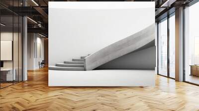 Modern Design Wide Concrete Staircase Wall mural