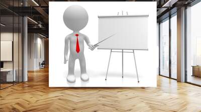 3d presentation concept Wall mural