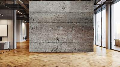 Rough, industrial concrete wall Wall mural