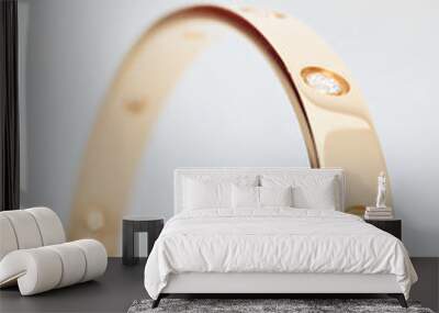 Golden Bracelet Wall mural