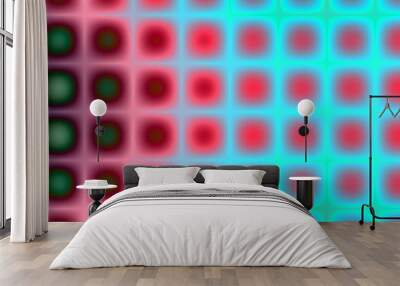 funky dots Wall mural