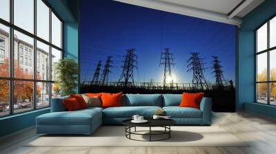 pylon Wall mural