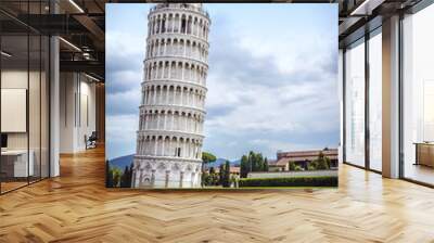 Leaning tower of Pisa, Italy Wall mural