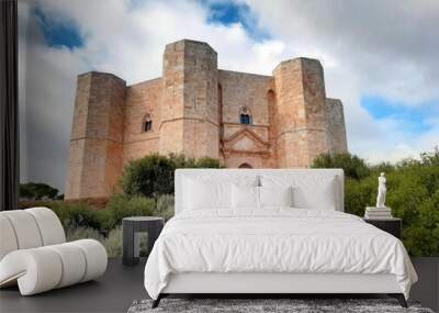 Castel del Monte Wall mural