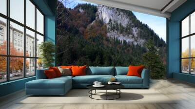 berge 2 Wall mural