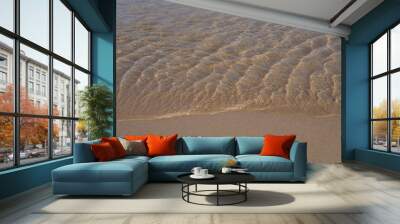 Water ripples Wall mural