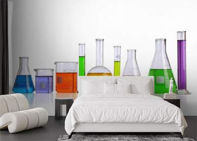 laboratory glassware Wall mural