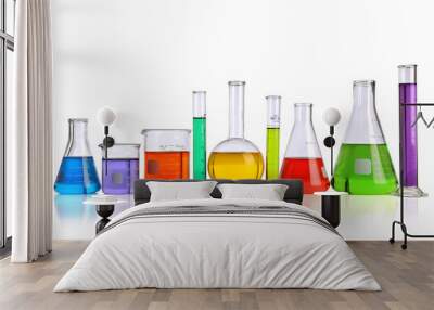 Laboratory Glassware Wall mural