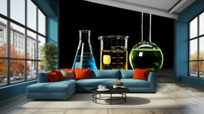 Laboratory Glassware Wall mural