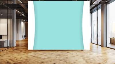 Turquoise background Wall mural