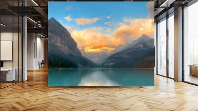 Banff National Park panorama Wall mural