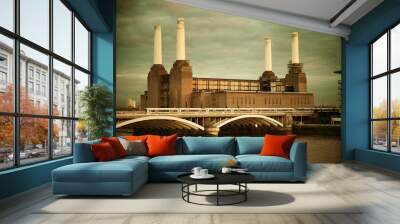 Battersea Power Station London Wall mural