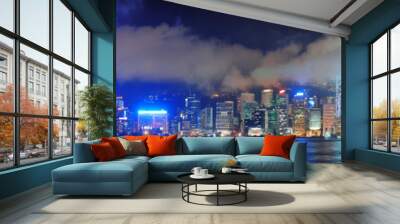 Hong Kong skyline Wall mural