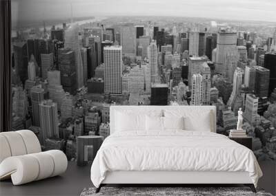 New York City manhattan panorama Wall mural