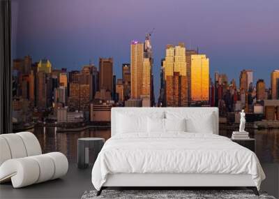 New York City skyline Wall mural